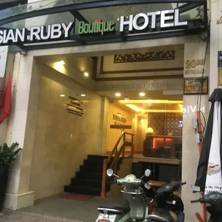 Asian Ruby Boutique Hotel Bui Thi Xuan